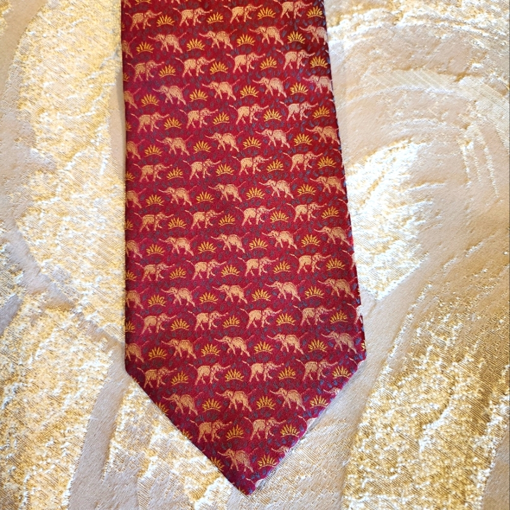 Jim Thompson 100% Thai Silk Necktie
